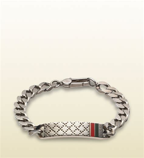 gucci men's bracelets uk|men gucci bracelet for sale.